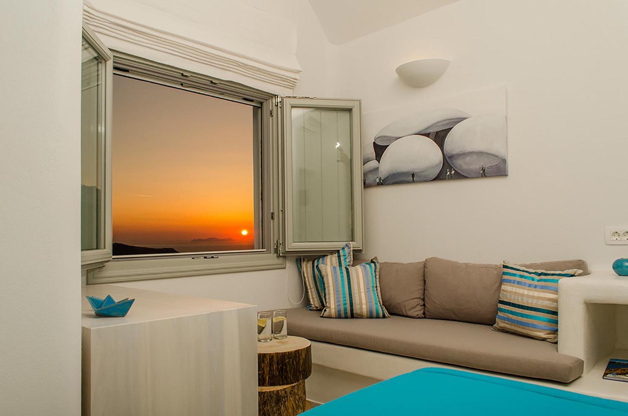 Aerino Villa ฟิรอสเตฟานี ภายนอก รูปภาพ