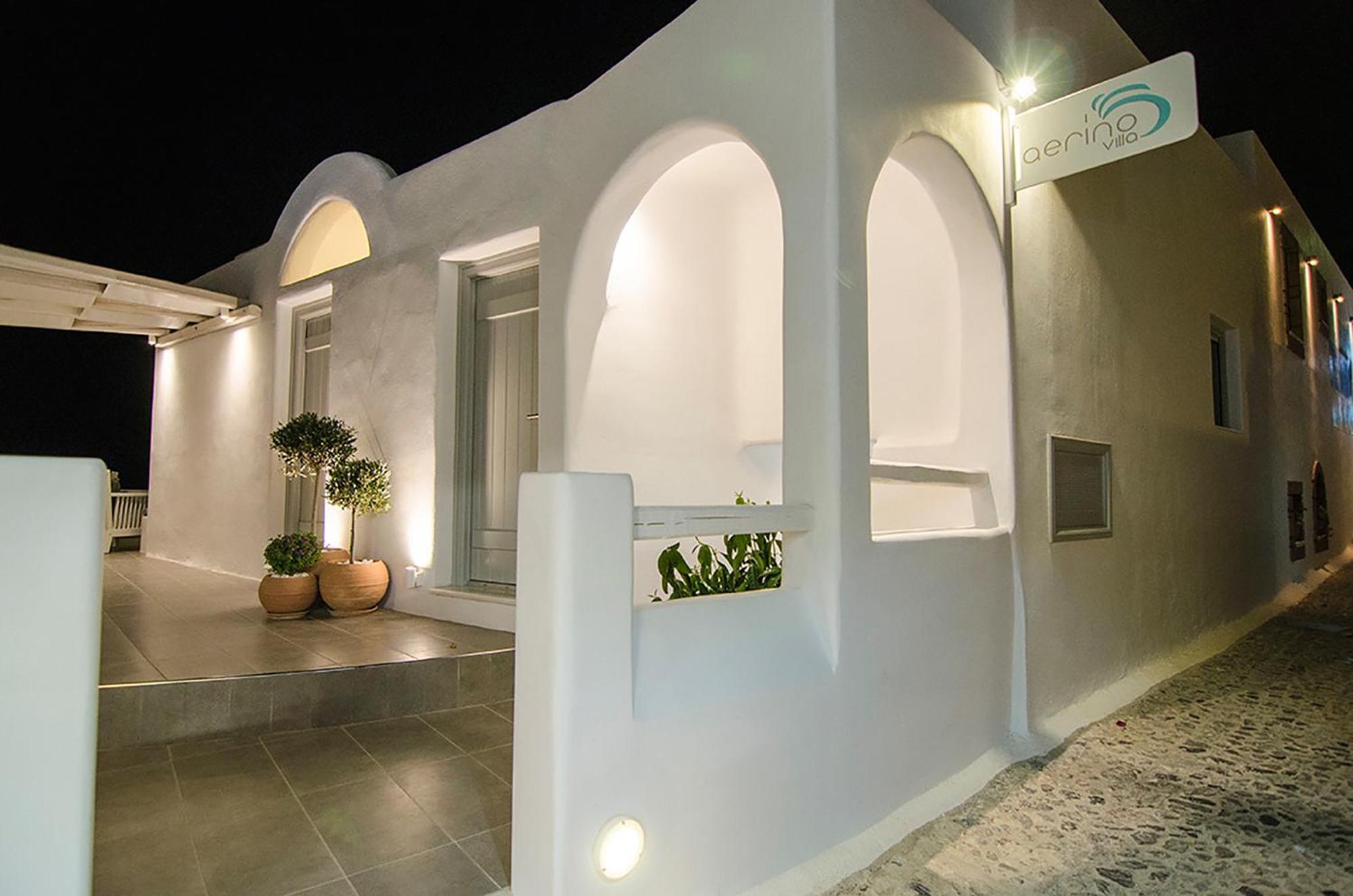Aerino Villa ฟิรอสเตฟานี ภายนอก รูปภาพ