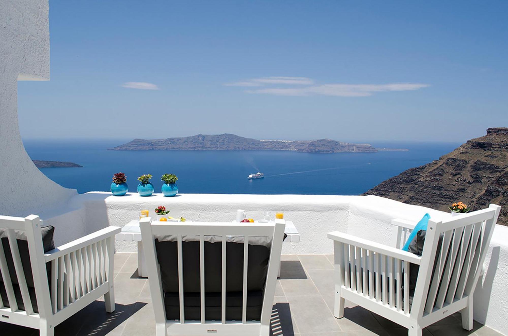 Aerino Villa ฟิรอสเตฟานี ภายนอก รูปภาพ