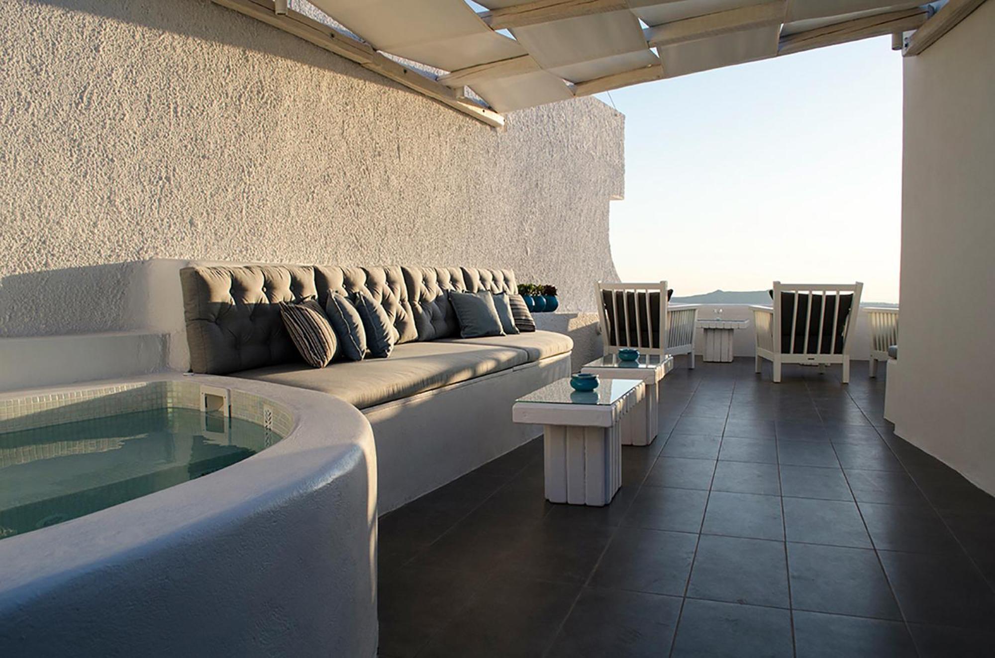 Aerino Villa ฟิรอสเตฟานี ภายนอก รูปภาพ