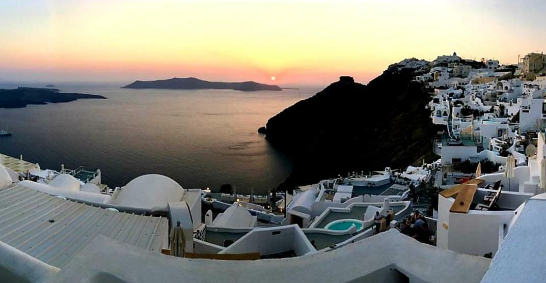 Aerino Villa ฟิรอสเตฟานี ภายนอก รูปภาพ